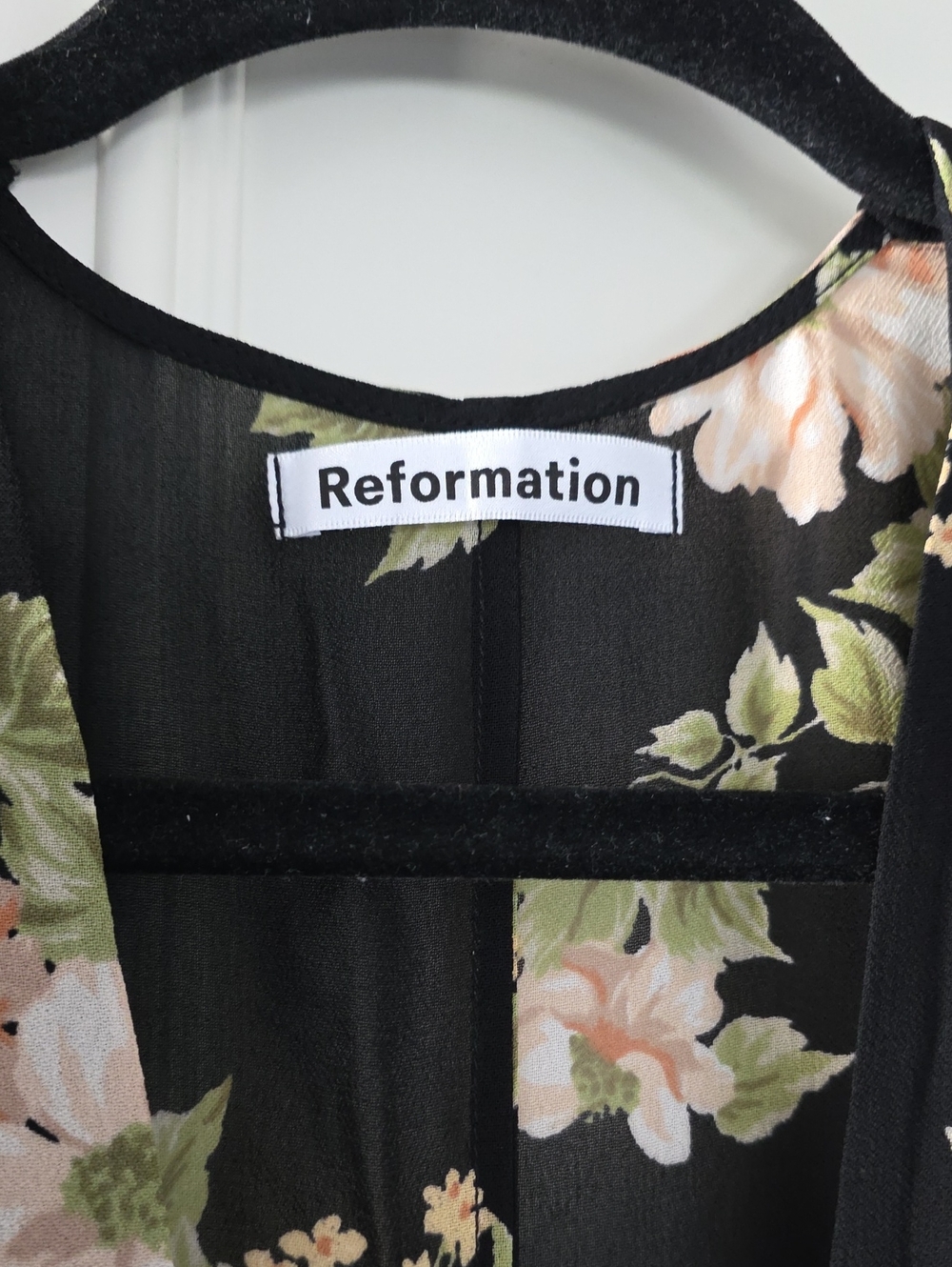 REFORMATION | $278 Lemongrass Jumpsuit - Picture 8 of 10